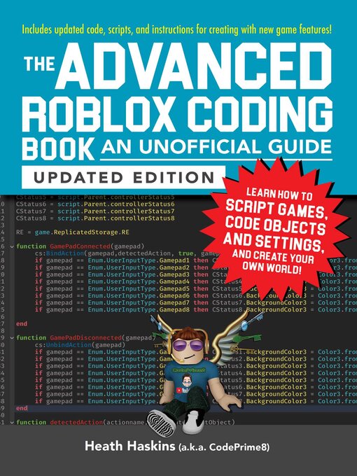 Title details for The Advanced Roblox Coding Book by Heath Haskins - Available